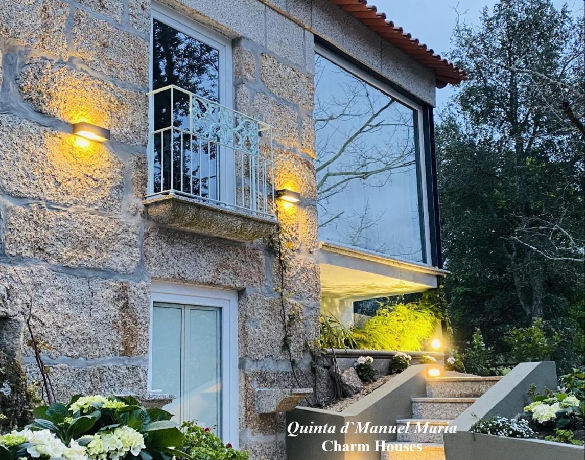 Quinta D'Manuel Maria- Rural Charm Houses Amarante Exterior foto